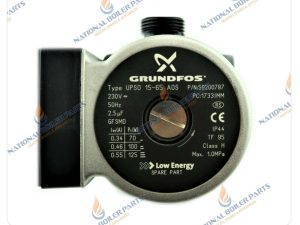 Alpha Boiler 15/60 Grundfos Pump 1.015610