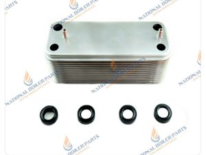 Baxi / Potterton Boiler Plate Heat Exchanger (22 PL) 248723 5114708