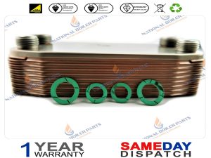 Ferroli Maxima Plate Heat Exchanger 39824620