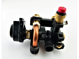 Glowworm Boiler Diverter Valve With Actuator Motor 2000802483