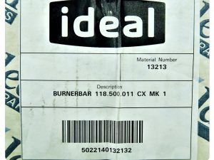 Ideal Commercial Concord Burner Bar 013213