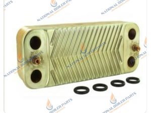 Worcester Boiler Plate Heat Exchanger 7101628