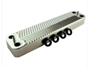 Worcester Greenstar Boiler Plate Heat Exchanger (10 PL) 87161066860